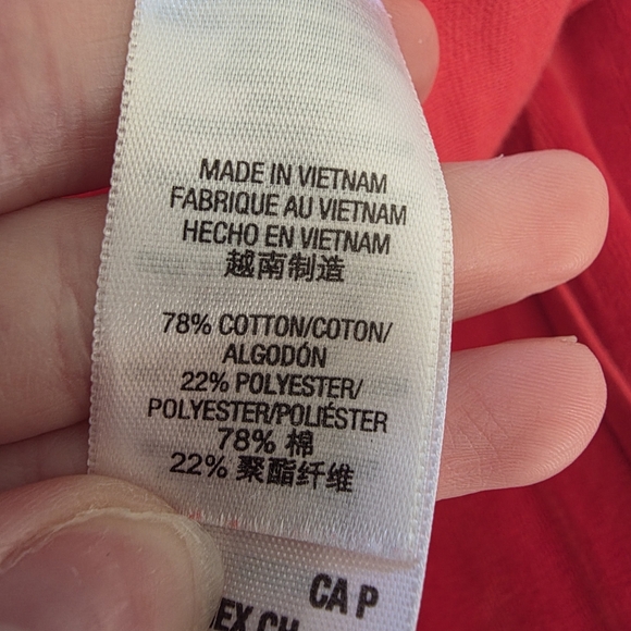 Vintage Y2K Juicy Couture Cherry Red Velour Jogger Track Pants 🍒 - Picture 4 of 8